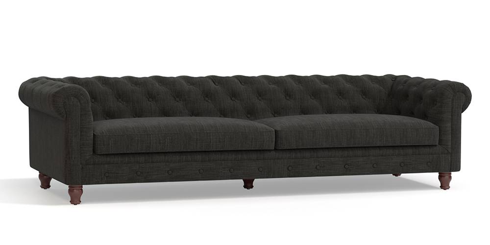Winchester Fabric Sofa (Graphite Grey)